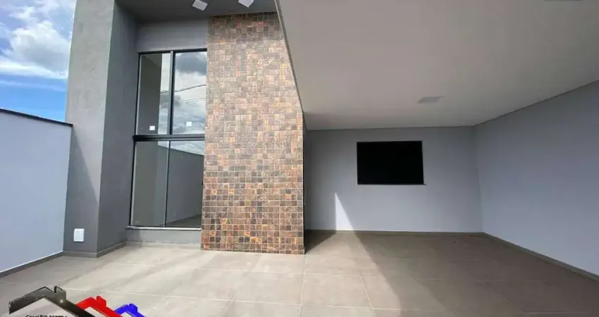 Casa para venda em portal ville jardins de 132.00m² com 3 quartos, 1 suite e 2 garagens