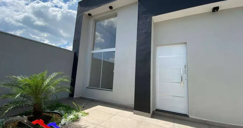 Casa para venda em parque residencial campo verde de 115.00m² com 2 quartos, 1 suite e 2 garagens