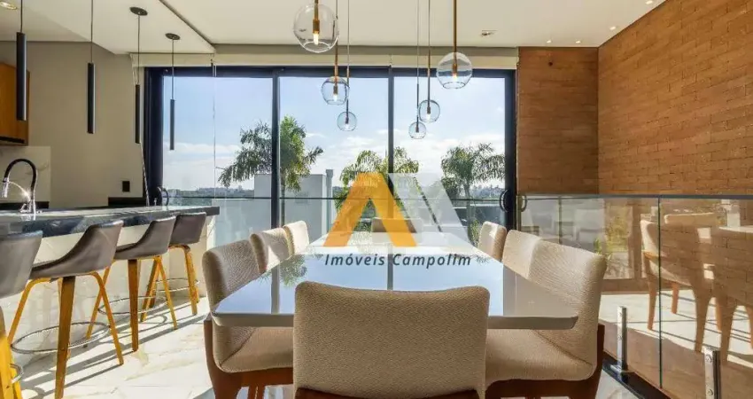Sobrado para venda e aluguel em alphaville nova esplanada iv de 260.00m² com 3 quartos, 3 suites e 4 garagens
