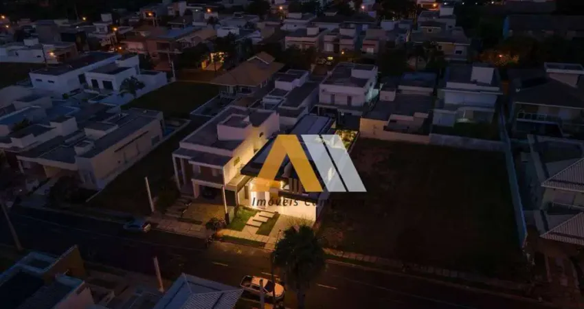 Casa de condomínio para venda em condomínio mont blanc de 247.00m² com 3 quartos, 3 suites e 4 garagens