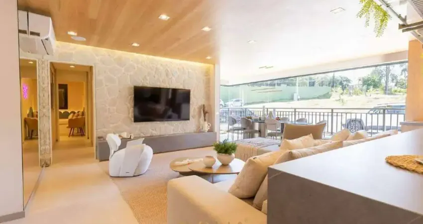 Apartamento para venda em jardim cidade jardim de 117.00m² com 3 quartos, 3 suites e 2 garagens