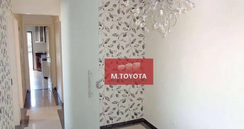 Apartamento para venda em vila rosália de 90.00m² com 3 quartos, 1 suite e 2 garagens