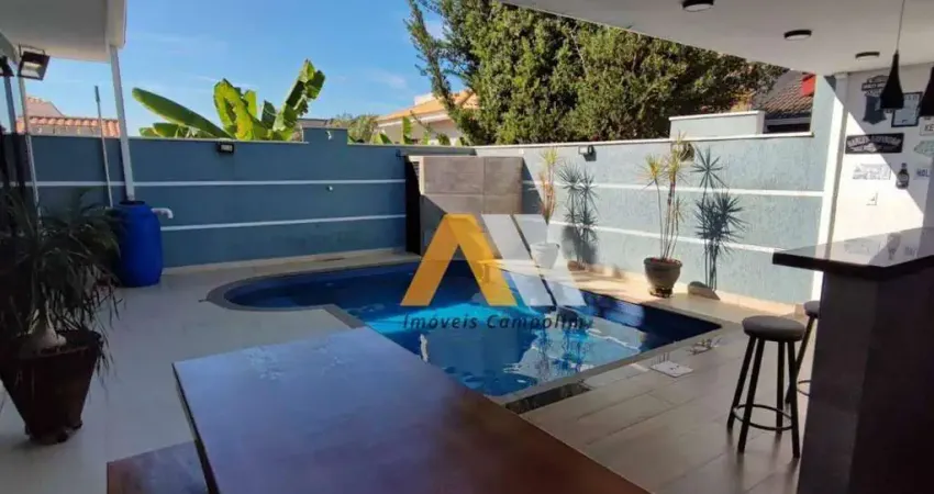 Casa de condomínio para venda em condomínio villa dos inglezes de 298.00m² com 3 quartos, 3 suites e 4 garagens