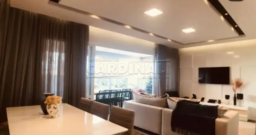 Apartamento para venda em parque faber castell i de 108.00m² com 2 quartos, 3 suites e 2 garagens