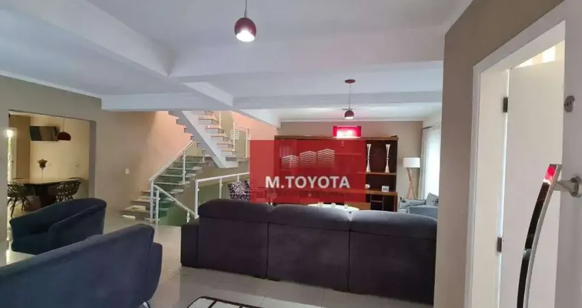 Sobrado para venda em parque renato maia de 245.00m² com 4 quartos, 3 suites e 5 garagens