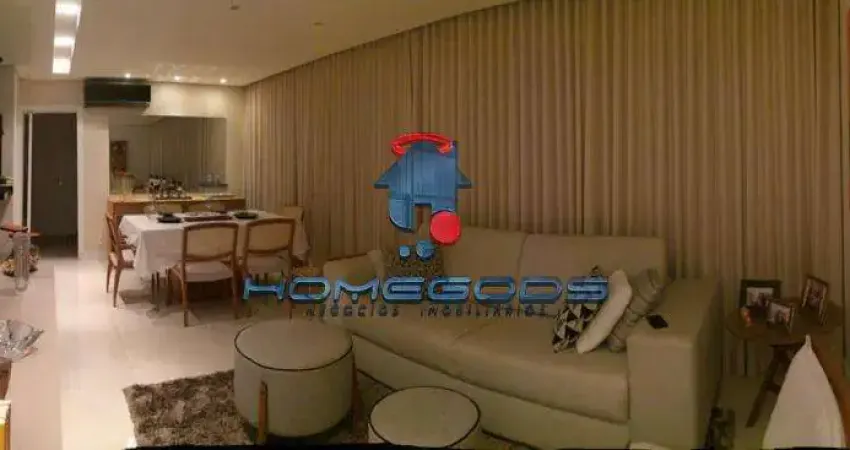 Apartamento para venda em nova campinas de 107.00m² com 3 quartos, 1 suite e 2 garagens