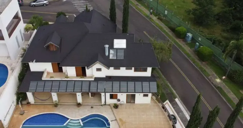 Casa de condomínio para venda em jardim vila paradiso de 523.65m² com 4 quartos e 6 garagens