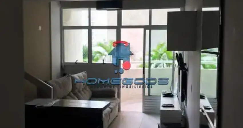 Flat para venda em cambuí de 65.00m² com 1 quarto, 1 suite e 2 garagens