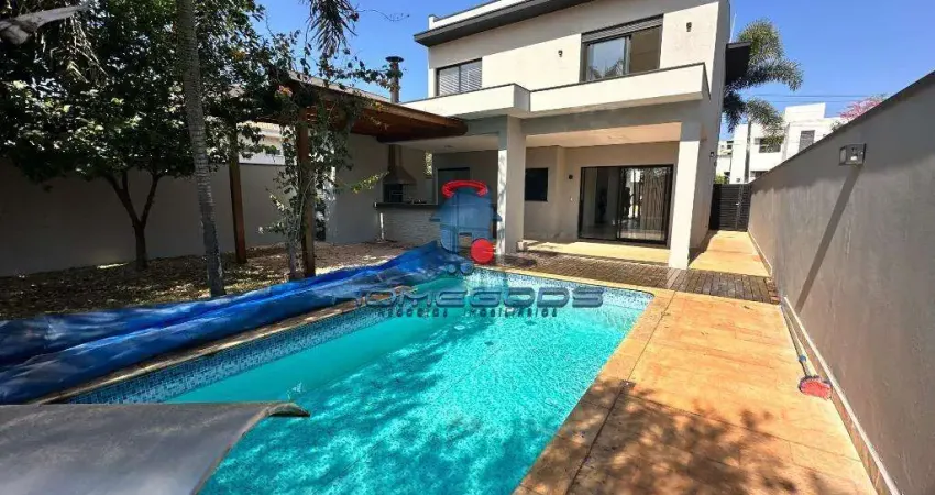 Casa de condomínio para venda em jardim são carlos de 217.00m² com 3 quartos, 1 suite e 4 garagens