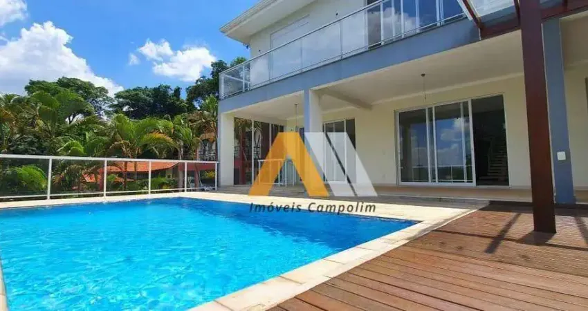 Casa de condomínio para venda em condomínio chácara flora de 700.00m² com 5 quartos, 5 suites e 9 garagens