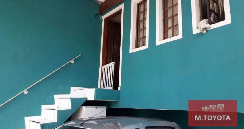 Sobrado para venda em jardim monte carmelo de 125.00m² com 3 quartos e 2 garagens