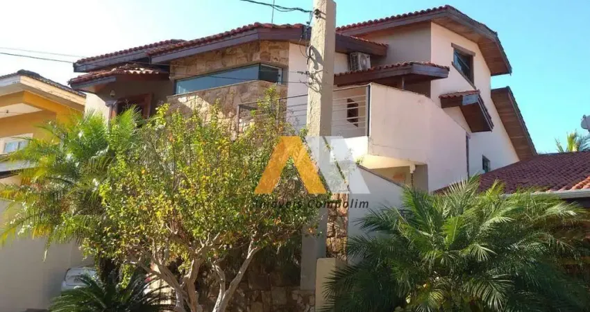 Sobrado para venda em condomínio valença de 380.00m² com 3 quartos, 3 suites e 4 garagens