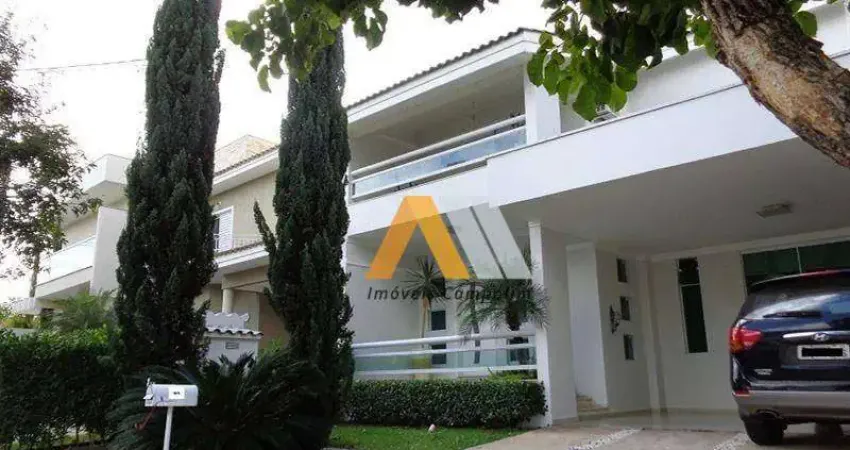 Sobrado para venda em condomínio villa dos inglezes de 243.00m² com 3 quartos, 3 suites e 4 garagens