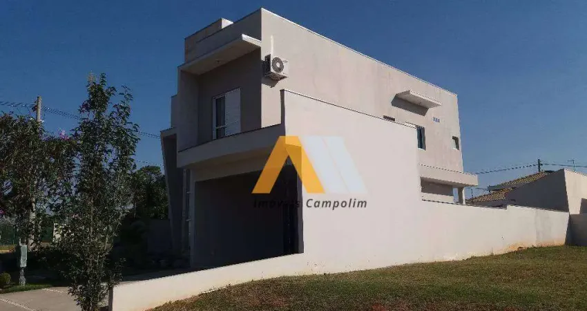 Sobrado para venda em condomínio campos do conde de 280.00m² com 4 quartos, 2 suites e 4 garagens