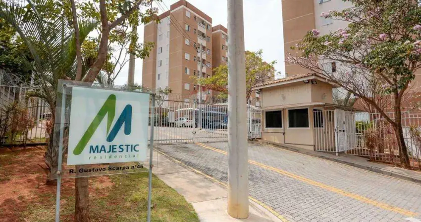 Apartamento para venda em jardim das magnólias de 50.00m² com 2 quartos