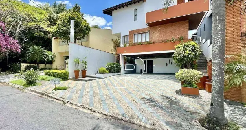 Casa de condomínio para venda em são paulo ii de 382.00m² com 4 quartos, 2 suites e 5 garagens