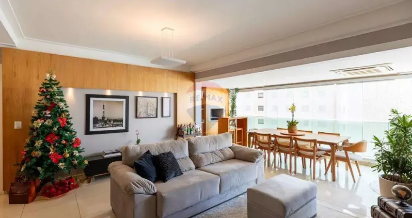 Apartamento para venda em bosque das juritis de 135.38m² com 4 quartos, 3 suites e 2 garagens