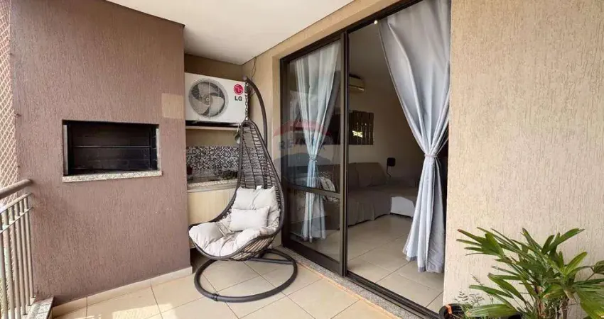 Apartamento para venda em nova aliança de 111.00m² com 3 quartos, 1 suite e 2 garagens