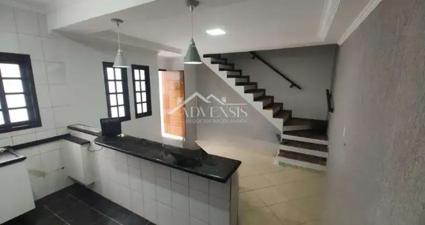 Sobrado para alugar em canhema de 100.00m² com 2 quartos e 1 suite