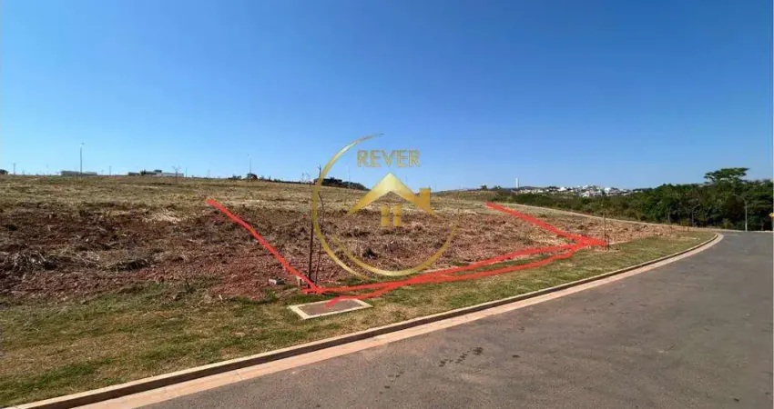 Terreno em condomínio fechado à venda na Avenida das Alamandas, 192, Alphaville Dom Pedro, Campinas