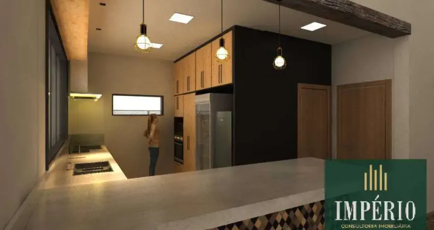 Casa para venda em colinas de inhandjara de 254.00m² com 4 quartos e 2 suites