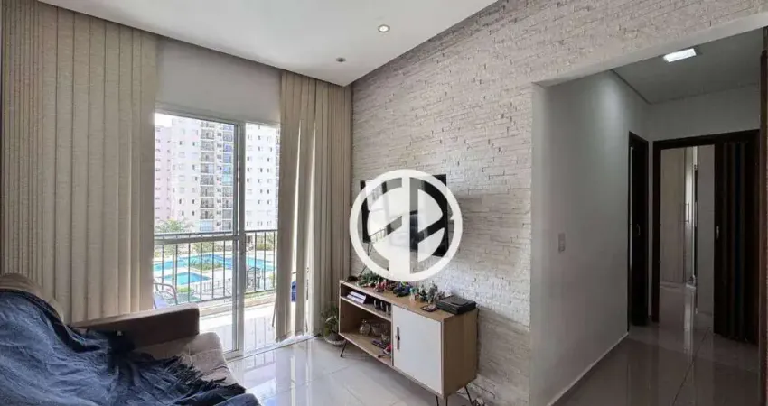 Apartamento para venda em umuarama de 57.00m² com 2 quartos, 1 suite e 1 garagem