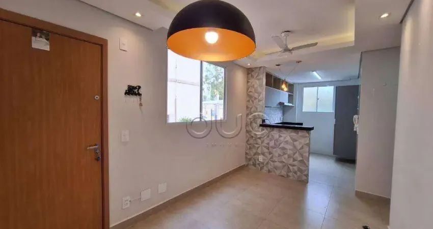 Apartamento para alugar em campestre de 62.00m² com 2 quartos e 1 garagem