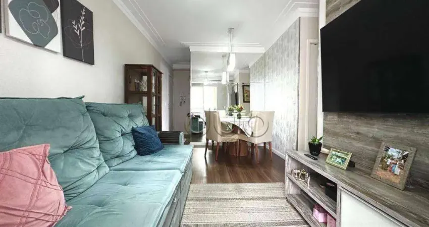 Apartamento para venda em alto de 68.00m² com 3 quartos, 1 suite e 1 garagem