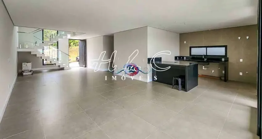 Casa de condomínio para venda em chácara morada mediterrânea de 234.00m² com 4 quartos, 4 suites e 4 garagens