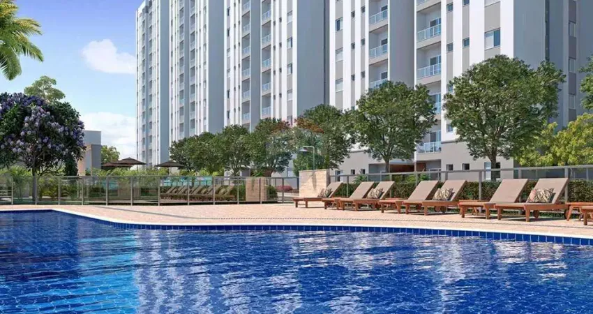 Apartamento para alugar em gleba 1-a-2d-1c de 45.00m² com 2 quartos e 1 garagem