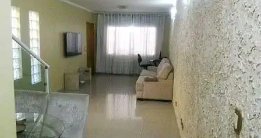 Sobrado para venda em vila marieta de 225.00m² com 4 quartos, 1 suite e 2 garagens