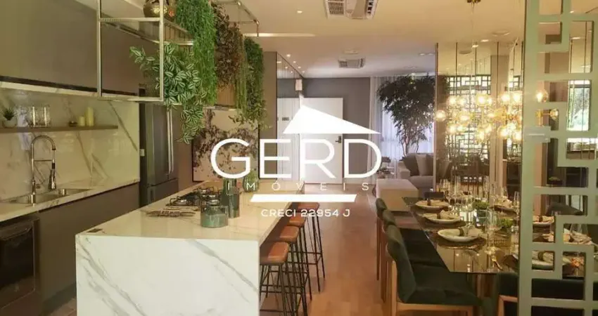 Apartamento para venda em vila yara de 183.53m² com 4 quartos, 4 suites e 4 garagens