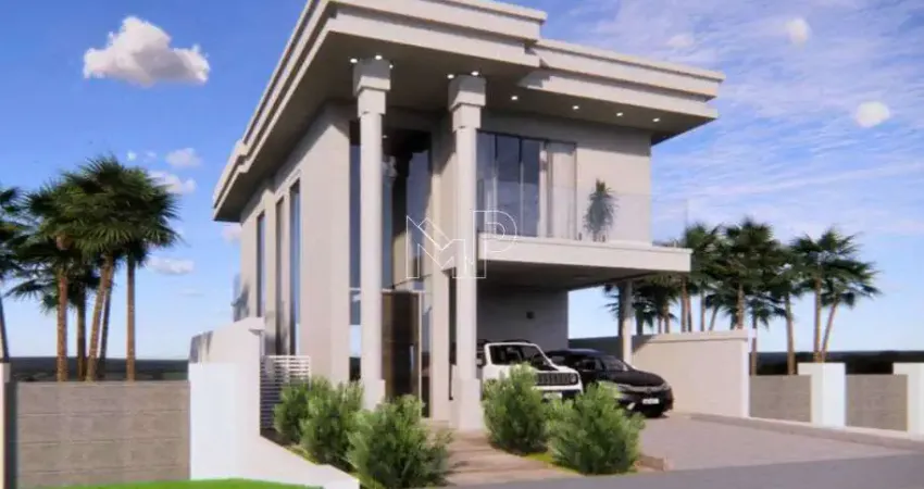 Casa de condomínio para venda em residencial ibi-aram ii - fase iia de 259.00m² com 3 quartos, 3 suites e 4 garagens