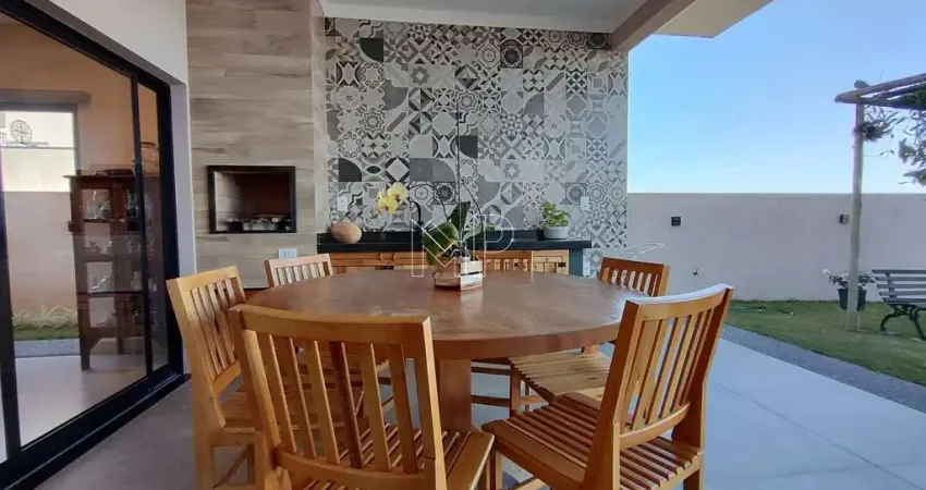 Casa de condomínio para venda em residencial ibi-aram ii - fase iia de 181.00m² com 3 quartos, 2 suites e 4 garagens