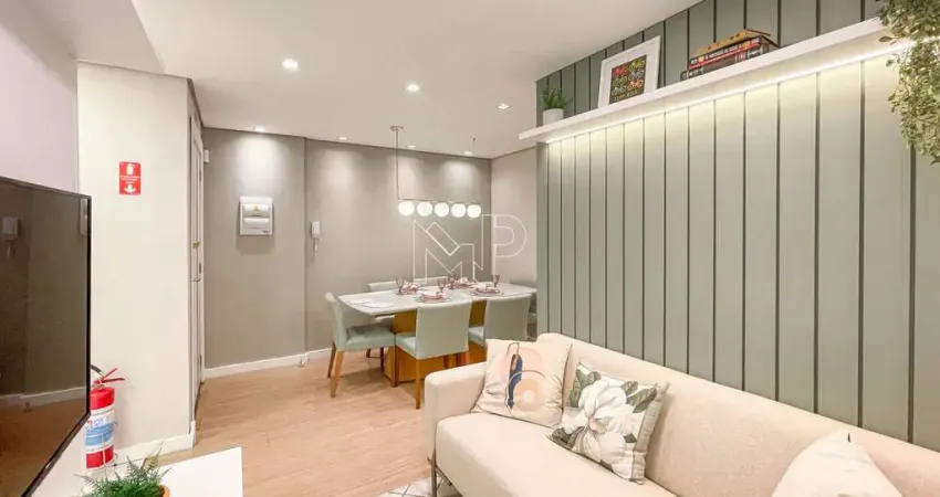 Apartamento para venda em jardim carolina de 53.00m² com 2 quartos e 1 garagem