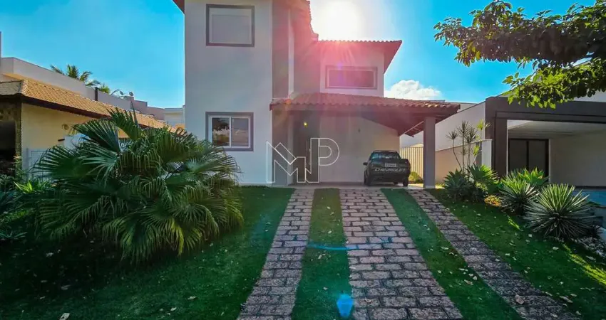 Casa de condomínio para alugar em residencial ibi-aram de 191.00m² com 3 quartos, 1 suite e 4 garagens