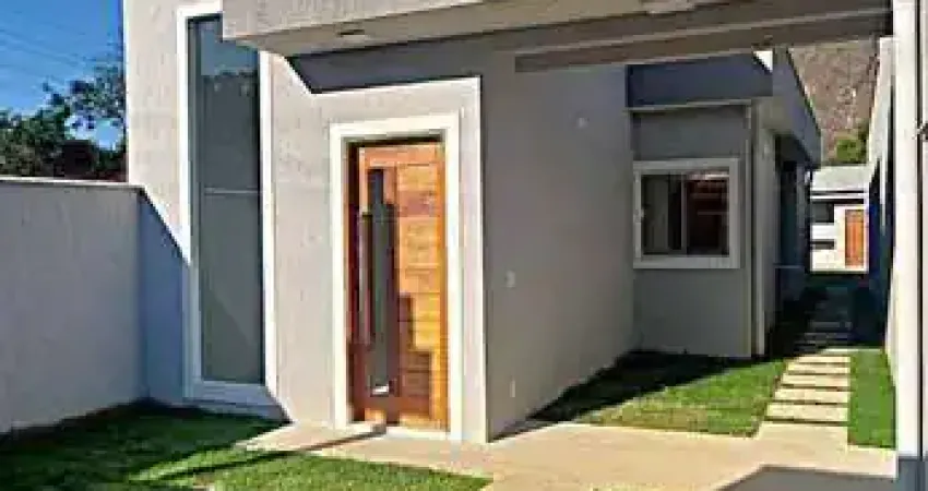 Casa para venda em itaocaia valley (itaipuaçu) de 220.00m² com 2 quartos, 1 suite e 2 garagens