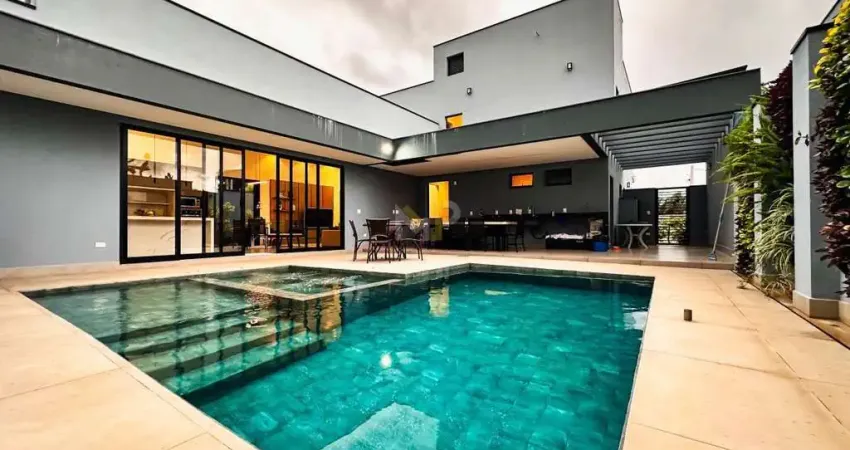 Casa de condomínio para venda em jardim tereza cristina de 315.00m² com 4 quartos, 3 suites e 4 garagens