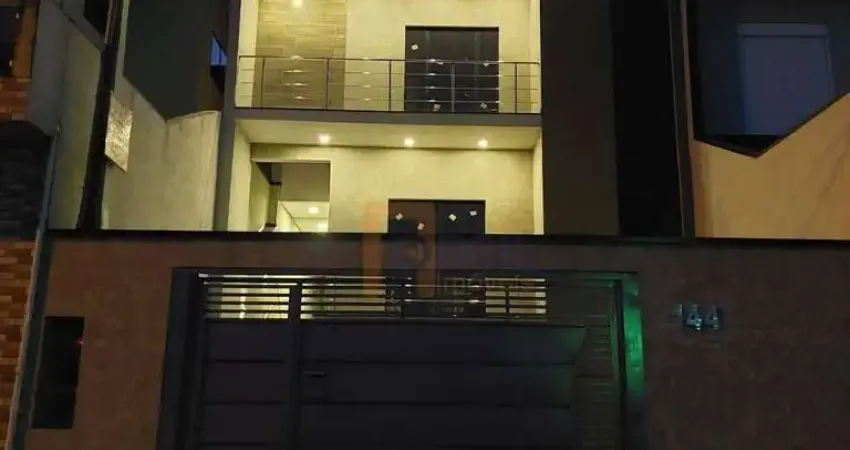 Sobrado para venda em villa di cesar de 141.00m² com 3 quartos, 1 suite e 2 garagens