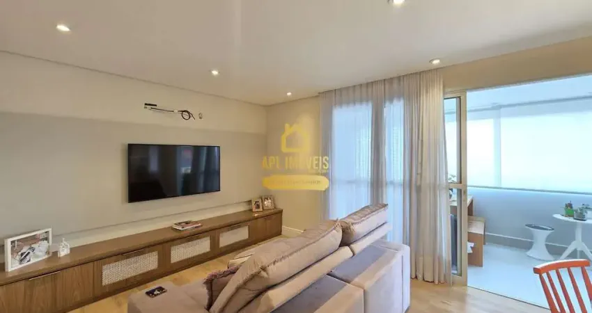 Apartamento para venda em vila augusta de 108.00m² com 3 quartos, 1 suite e 3 garagens