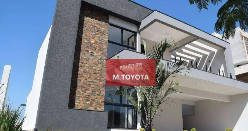 Sobrado para venda em figueira garden de 305.00m² com 4 quartos, 4 suites e 4 garagens