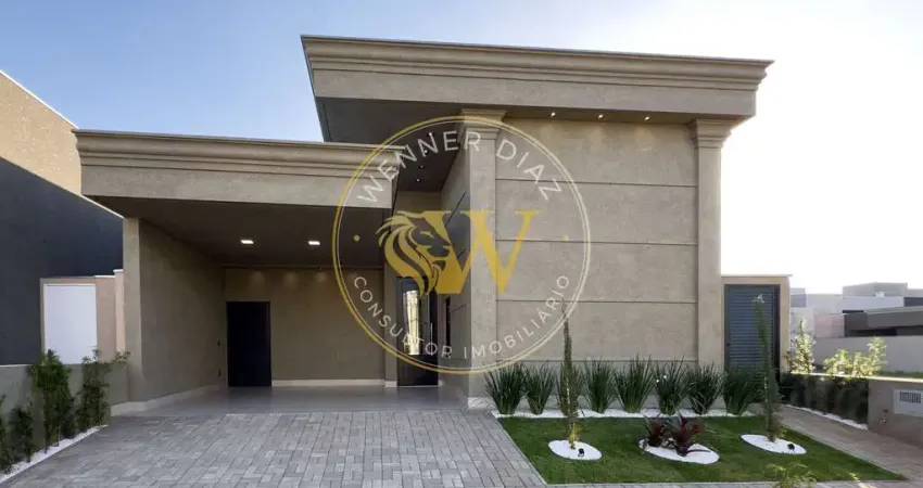 Casa de condomínio para venda em setlife mirassol de 160.00m² com 3 quartos, 3 suites e 2 garagens