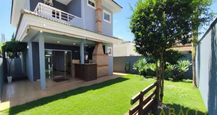 Sobrado para venda em loteamento habitacional são carlos 1 de 215.00m² com 4 quartos, 3 suites e 4 garagens