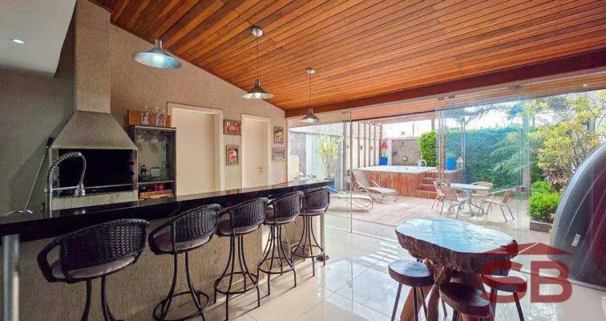 Sobrado para venda em jardim das américas de 280.00m² com 4 quartos, 2 suites e 3 garagens