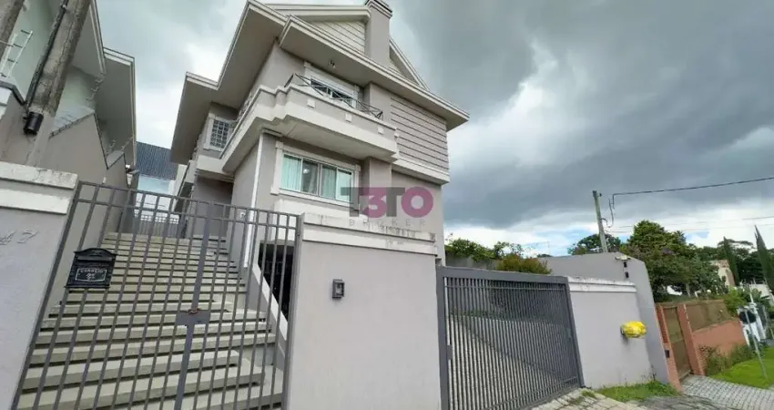 Casa para venda em santa felicidade de 265.67m² com 4 quartos, 3 suites e 2 garagens