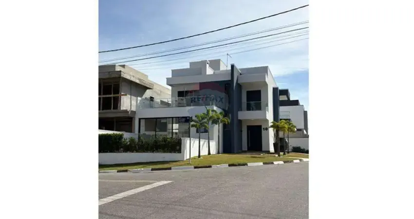 Casa de condomínio para alugar em residencial real park de 244.00m² com 3 quartos e 3 suites