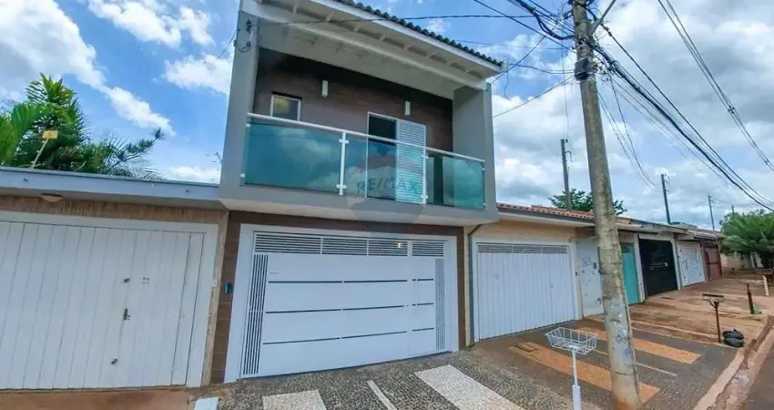 Sobrado para venda em jardim alto da colina de 173.00m² com 4 quartos, 4 suites e 2 garagens