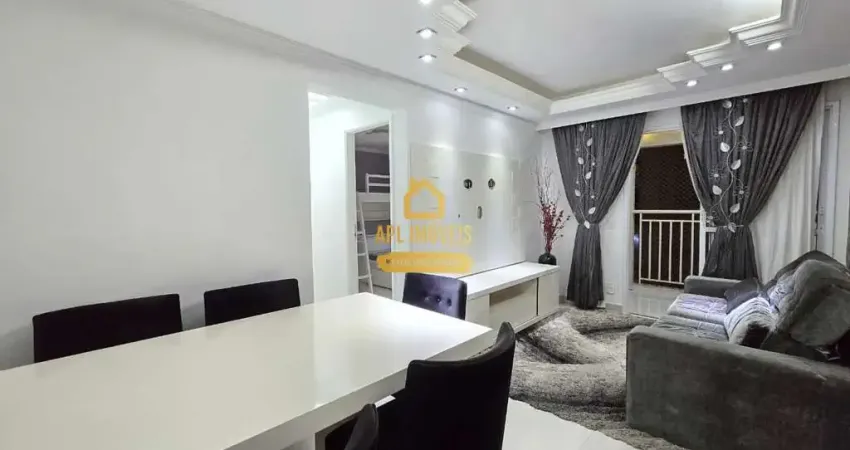 Apartamento para alugar em vila augusta de 64.00m² com 2 quartos, 1 suite e 1 garagem