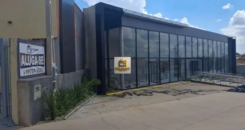 Sala comercial para alugar em jardim analice de 17.00m² com 9 quartos