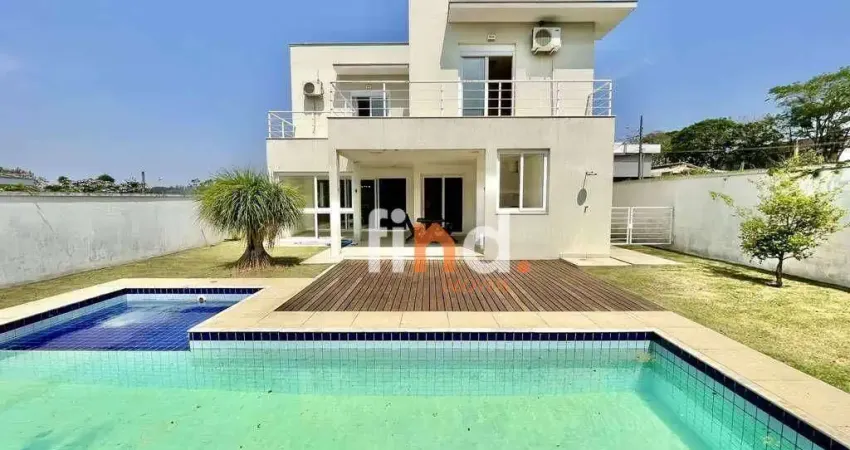 Casa de condomínio para venda em granja viana de 332.00m² com 4 quartos, 4 suites e 5 garagens